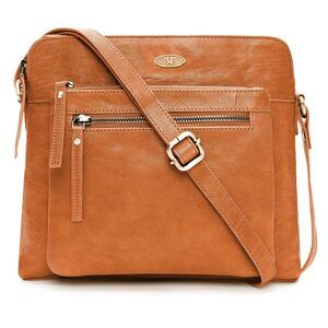 5823 Leather Crossbody Bags , Cross-Shoulder Handbags & Soft Leather Purses